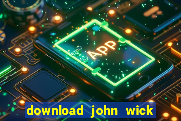 download john wick de volta ao jogo